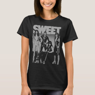 Camiseta Retro Vintage O Doce Espetacular Para Banda Para V