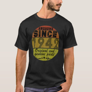 Camiseta Retro Vintage Original E Genuine Parts 80 Bir