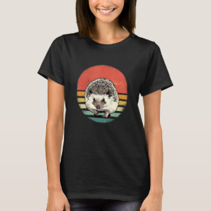 Camiseta Retro Vintage Ouriço Animal Ouriço  Ouriço M