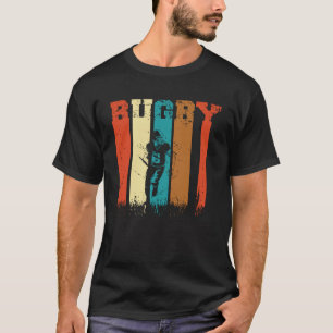 Camiseta Retro Vintage Outdoor Team Esporte Rugby P