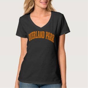 Camiseta Retro Vintage Overland Park City USA American