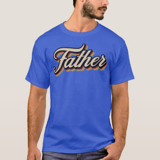 Camiseta Retro Vintage Padre