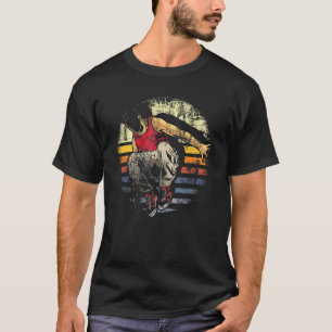Camiseta Retro Vintage - Parkour Livre de Circulação