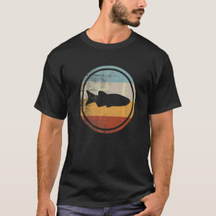 Camiseta Retro Vintage Pescaria Peixe Danio