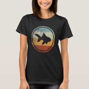 Camiseta Retro Vintage Pescaria Peixe Peixe Dourado