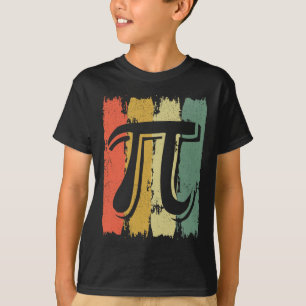 Camiseta Retro Vintage Pi Geek Matemático Matemático Pi Dia