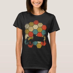 Camiseta Retro vintage piano player 2