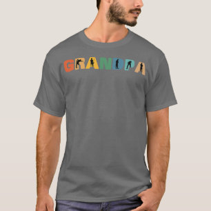 Camiseta Retro Vintage Piscina Vovô Piscina Engraçado Avô