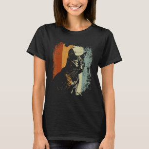 Camiseta Retro Vintage Pixiebob Gato Pixie Bob