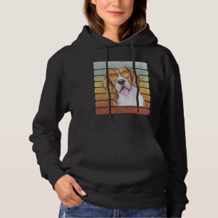 Camiseta Retro Vintage Pôr do Sol Beagle Mãe Pai