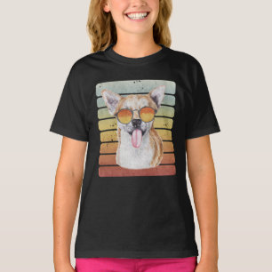 Camiseta Retro Vintage Pôr do Sol Chihuahua Mãe Pai