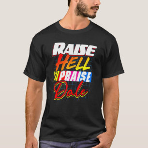 Camiseta Retro Vintage Raise Hell Louise Dale