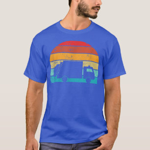 Camiseta Retro Vintage Reciclagem Sunset Kids Garbage
