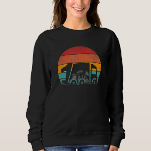 Camiseta Retro Vintage Reciclagem Sunset Kids Garbage