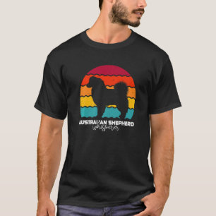 Camiseta Retro-Vintage (Retro-Desportivo) Pastor Australian