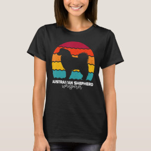 Camiseta Retro-Vintage (Retro-Desportivo) Pastor Australian