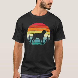 Camiseta Retro Vintage Rottweiler Cachorros Adquiridos Home