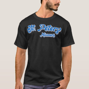 Camiseta Retro Vintage Rua Peters Missouri