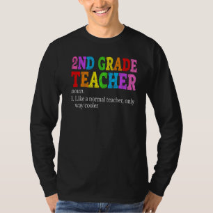 Camiseta Retro Vintage segundo Grau Definição De Professore