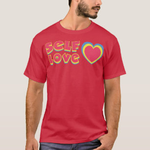 Camiseta Retro Vintage Self Love
