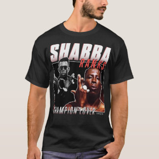 Camiseta Retro Vintage Shabba Rank Champion Lover Para Mulh