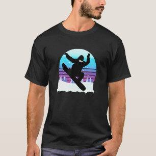 Camiseta Retro Vintage Snowboard É A Minha Terapia