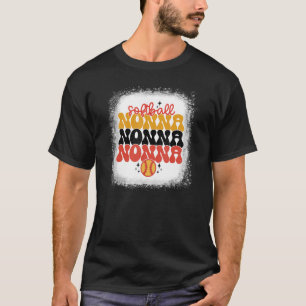 Camiseta Retro Vintage Softball Nonna Softball Dia Vi