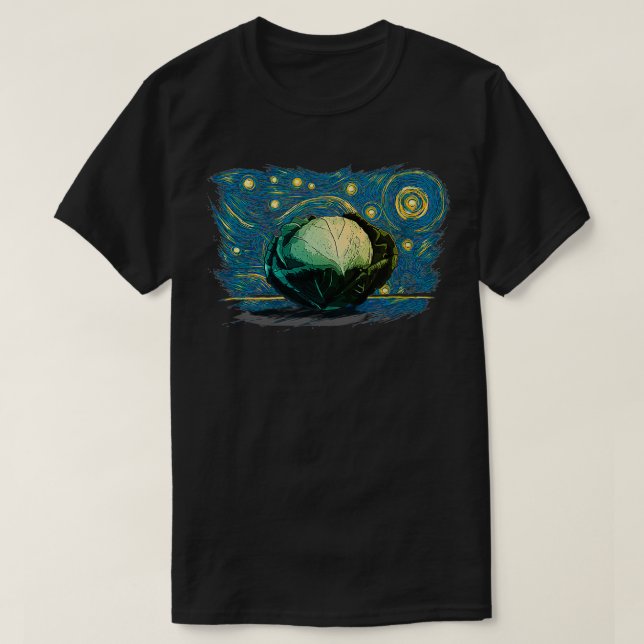 Camiseta Retro Vintage Style Cabbage (Frente do Design)