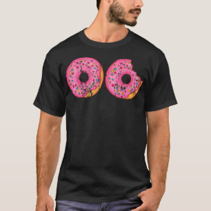 Camiseta Retro Vintage Style Rosquinha sobremesa aniversári