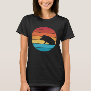 Camiseta Retro Vintage Suíno Selvagem 2