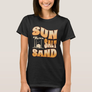 Camiseta Retro Vintage Sun Sal Sand