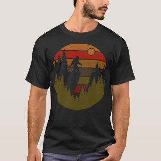 Camiseta Retro Vintage Sunset