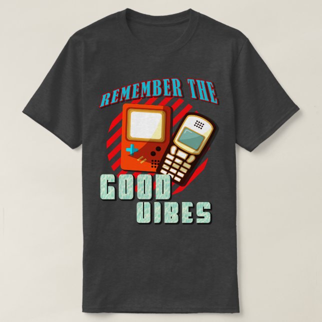 Camiseta Retro Vintage Tech Bootleg 90 (Frente do Design)