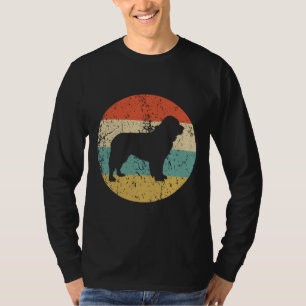 Camiseta Retro Vintage Terra Nova   Cachorro novo engraçad