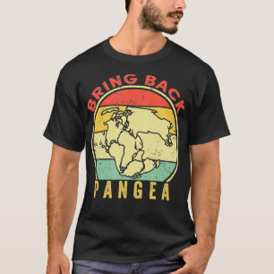 Camiseta Retro Vintage Traga Pangea Engraçado Geólogo Ge