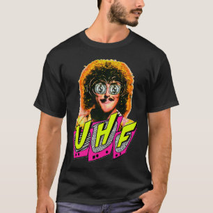 Camiseta Retro Vintage Uhf Weird Al 1989 Espetacular Para M