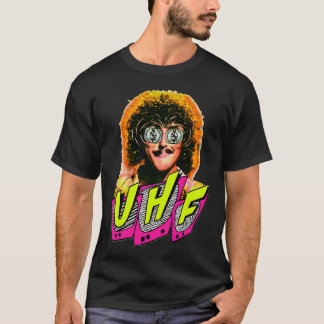 Camiseta Retro Vintage Uhf Weird Al 1989 Espetacular Para M