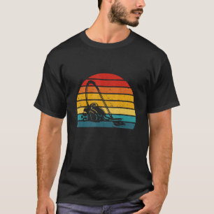 Camiseta Retro Vintage Vacuum Hoover HouseCleaner