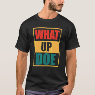 Camiseta Retro Vintage What Up Do Detroit Memória