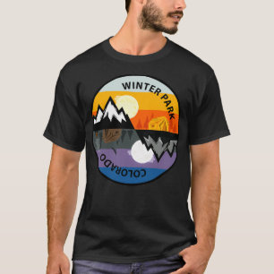 Camiseta Retro Vintage Winter Park, Colorado Souvenir Sweat