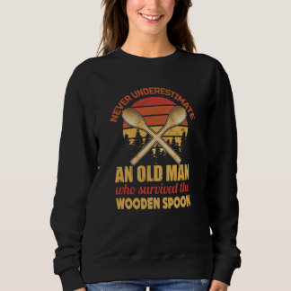Camiseta Retro Vintage Wooden Spoon Survivor 1
