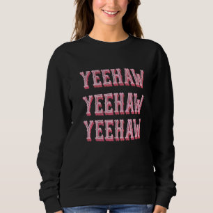 Camiseta Retro Vintage Yeehaw Rodeio Ocidental País do Sul