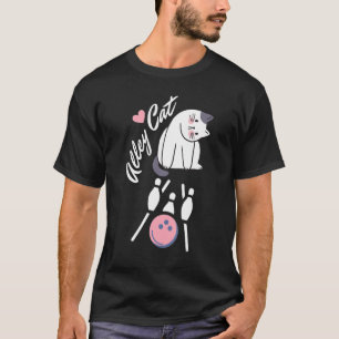 CAMISETA RETRO VINTAGEM BECO GATO BOLICHE DE EQUIPE HUMOR B