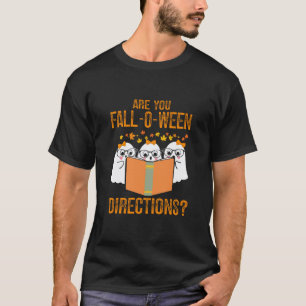 Camiseta Retro Você Cai O Ween Direções Professor Olá