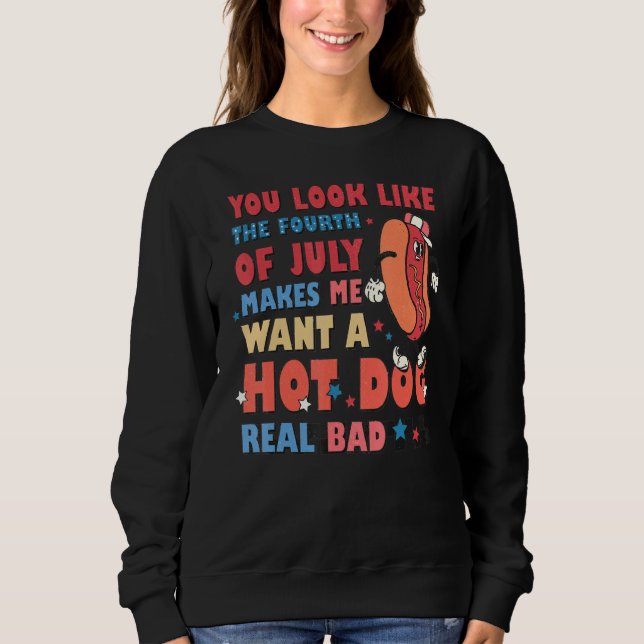 Camiseta Retro Você Se Parece Com O Quarto De 4 De Julho De (Frente)