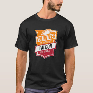 Camiseta Retro Volunar No Falcão De Sábado No Domingo Georg