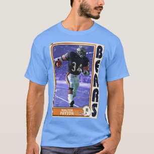 Camiseta Retro Walter Payton Trading d