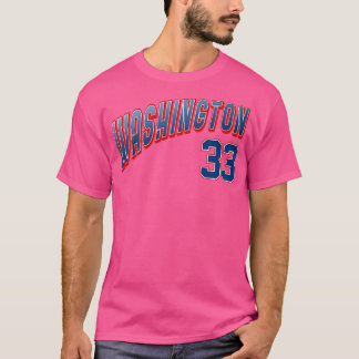 Camiseta Retro Washington Número 2