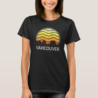 Camiseta Retro Washington Vancouver Visitors Skyline Vintag