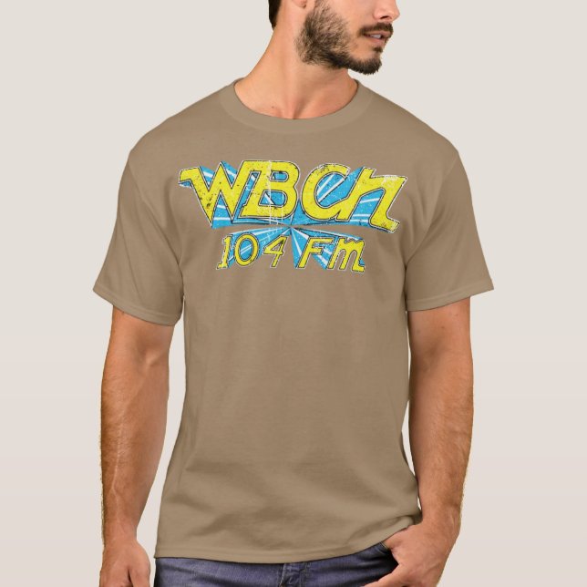 Camiseta Retro WBCN (Frente)